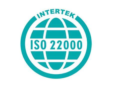 ISO22000认证